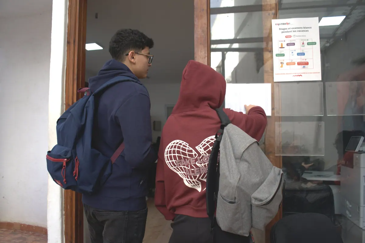 Stage de pré-rentrée — toutes classes