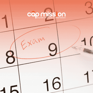 Calendrier des examens régionaux et nationaux