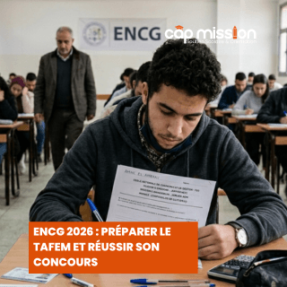 ENCG 2026 : préparer le TAFEM et réussir son concours