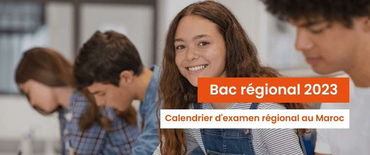 Dates des épreuves de l'examen régional