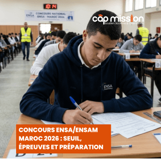 Concours ENSA Maroc : Seuil, Épreuves et Préparation