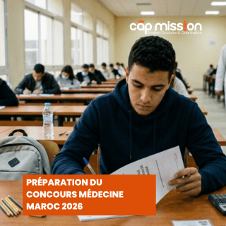 Préparation du Concours Médecine Maroc 2026 (FMP/FMD/FMP)