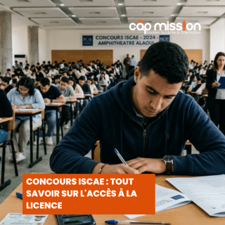 Concours ISCAE : Tout savoir sur l'accès à la Licence