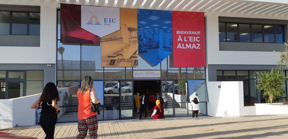 Ecole type mission française Casablanca - EIC-Almaz