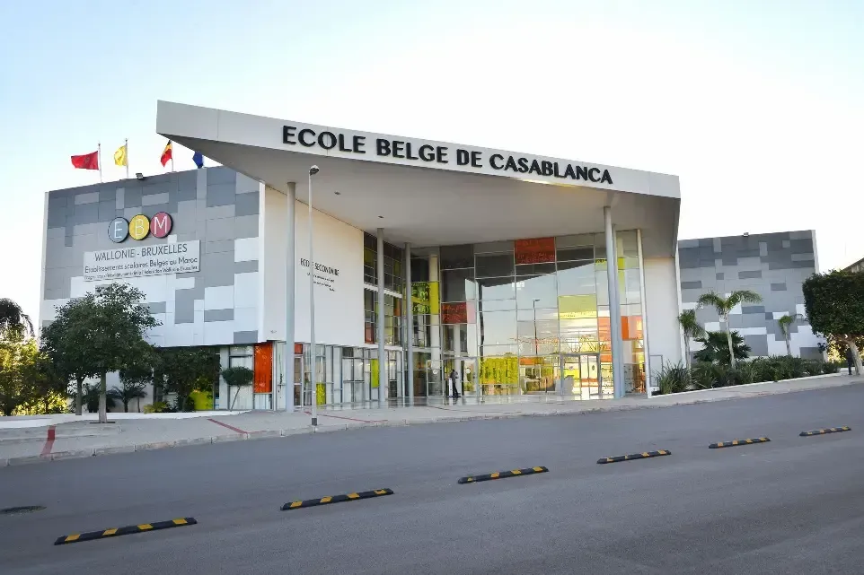 École belge à Casablanca
