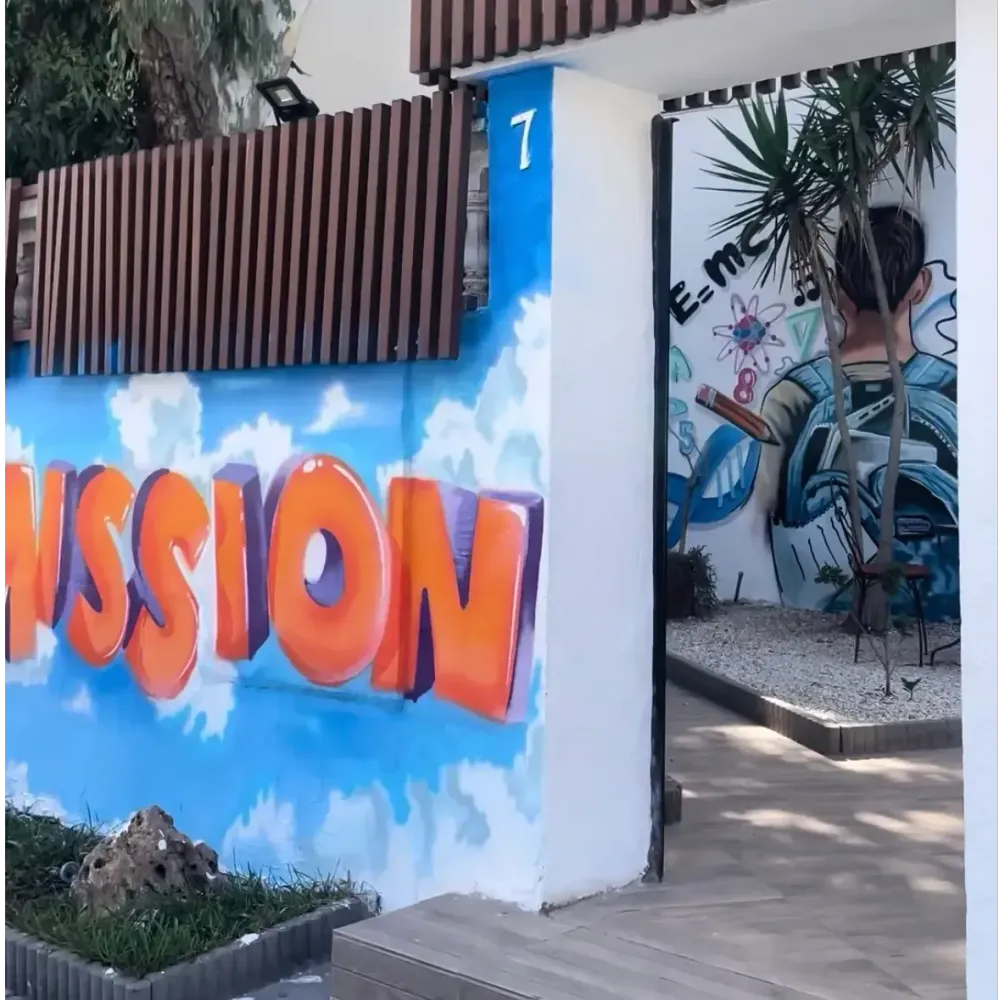 Centre Cap Mission à Franceville, Casablanca